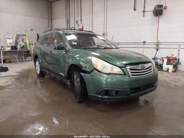 2010 SUBARU OUTBACK 2.5I PREMIUM