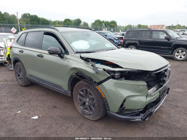 2026 HONDA CR-V HYBRID AWD TRAILSPORT