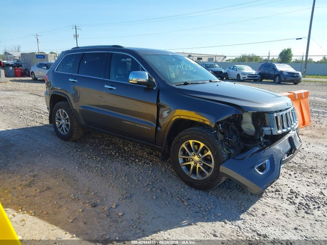 2014 JEEP GRAND CHER LIMITED