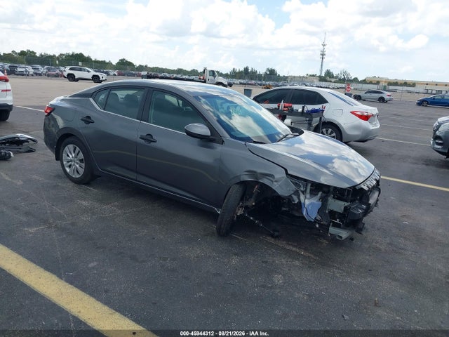 2024 NISSAN SENTRA S XTRONIC CVT