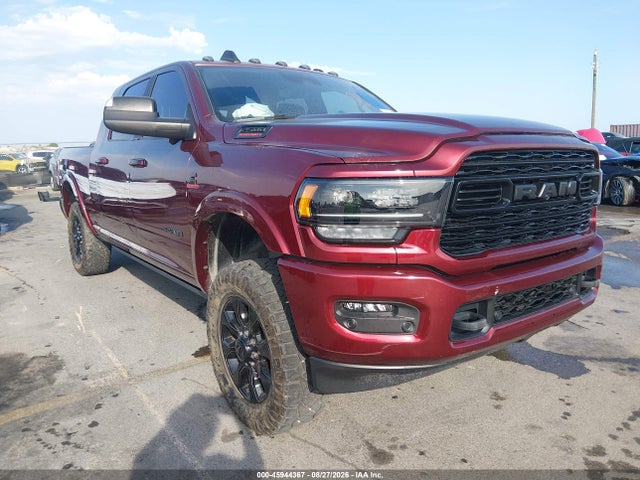 2022 RAM 2500 LIMITED 4X4 6'4 BOX