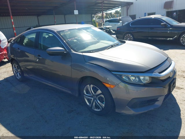 2016 HONDA CIVIC LX