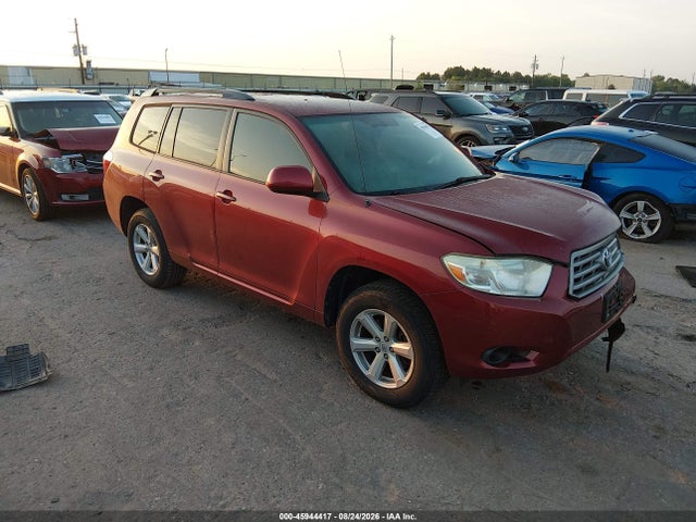 2008 TOYOTA HIGHLANDE 