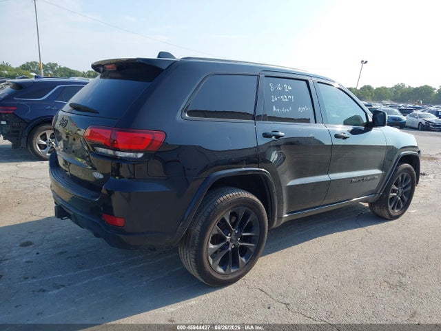2017 JEEP GRAND CHEROKEE ALTITUDE 4