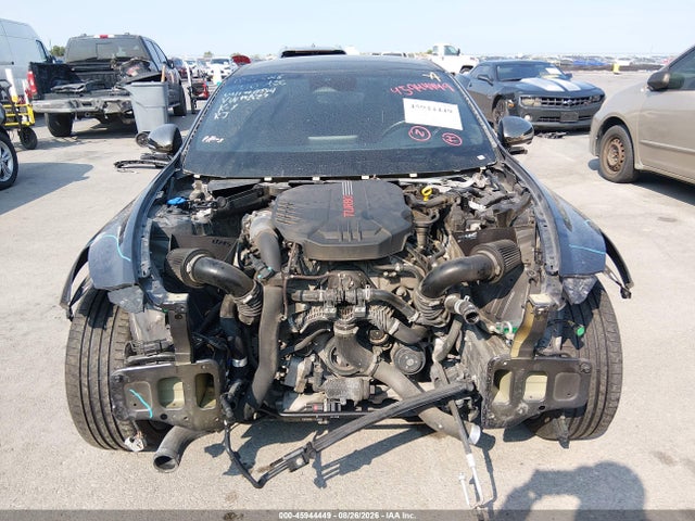 2022 KIA STINGER GT2 13