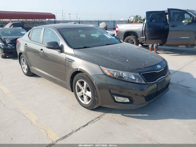 2014 KIA OPTIMA LX