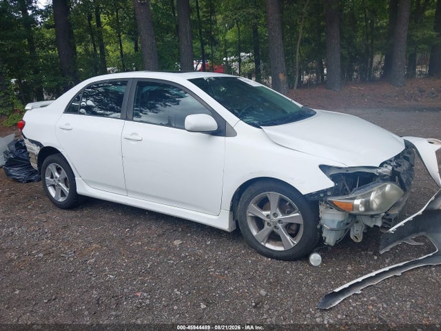 2012 TOYOTA COROLLA S