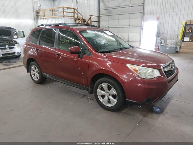 2015 SUBARU FORESTER 2.5I PREMIUM
