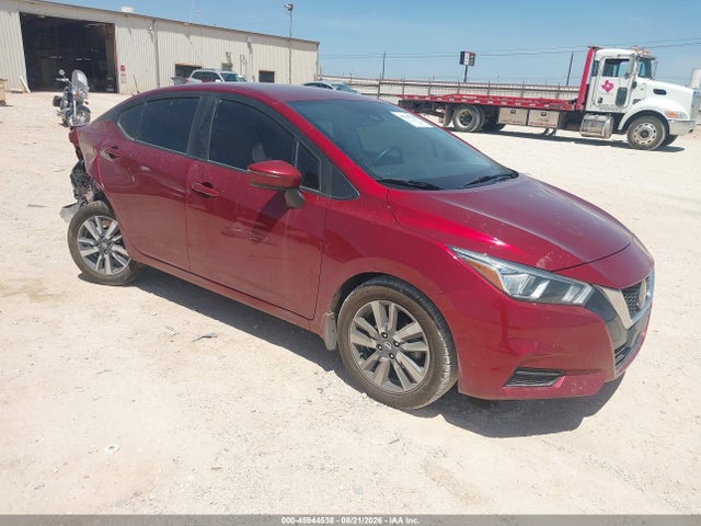 2020 NISSAN VERSA SV XTRONIC CVT