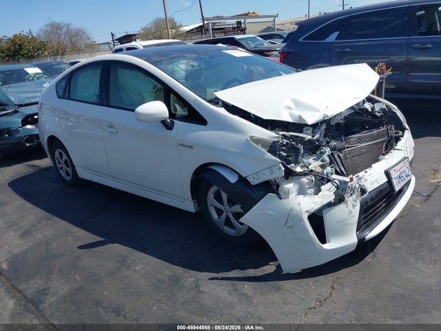 2013 TOYOTA PRIUS FOUR