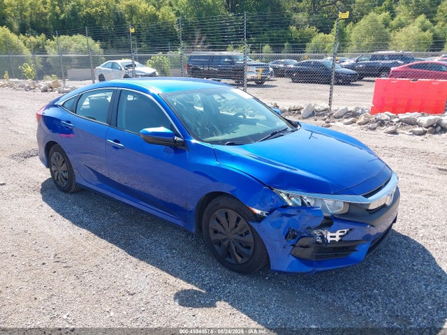 2017 HONDA CIVIC LX