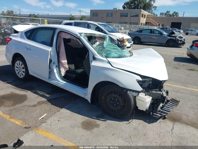 2019 NISSAN SENTRA S