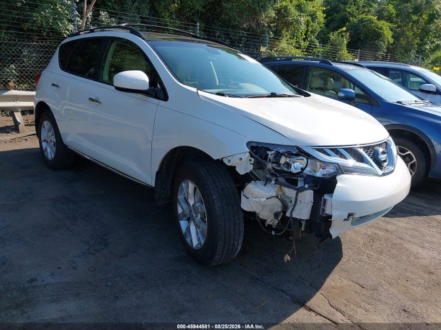 2014 NISSAN MURANO SL