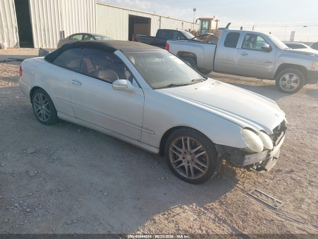 2008 MERCEDES-BENZ CLK 350 
