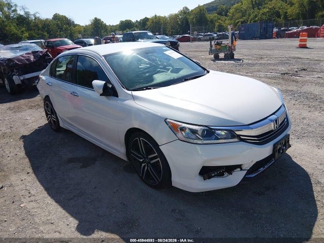 2017 HONDA ACCORD SPORT SE