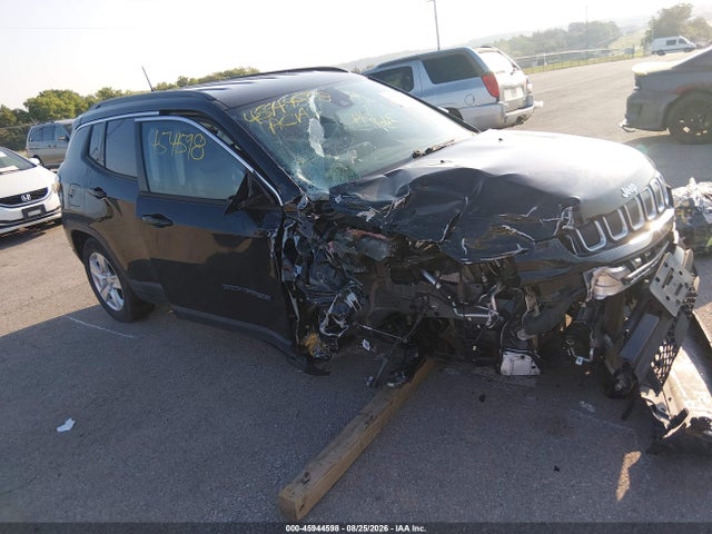 2022 JEEP COMPASS LATITUDE 4X4