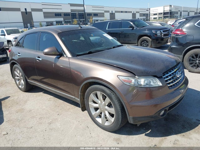 2003 INFINITI FX 