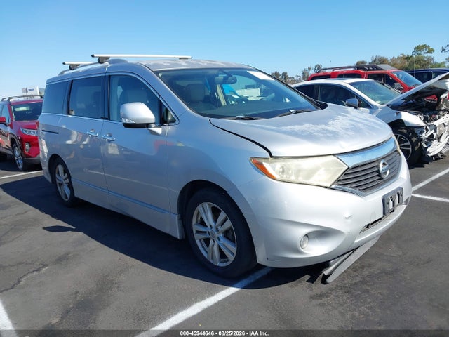 2012 NISSAN QUEST LE