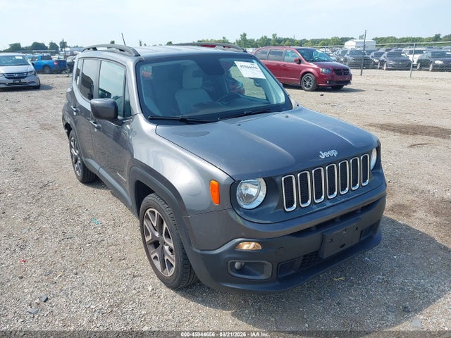 2017 JEEP RENEGADE LATITUDE