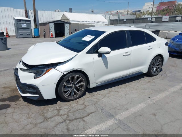 2020 TOYOTA COROLLA SE 2