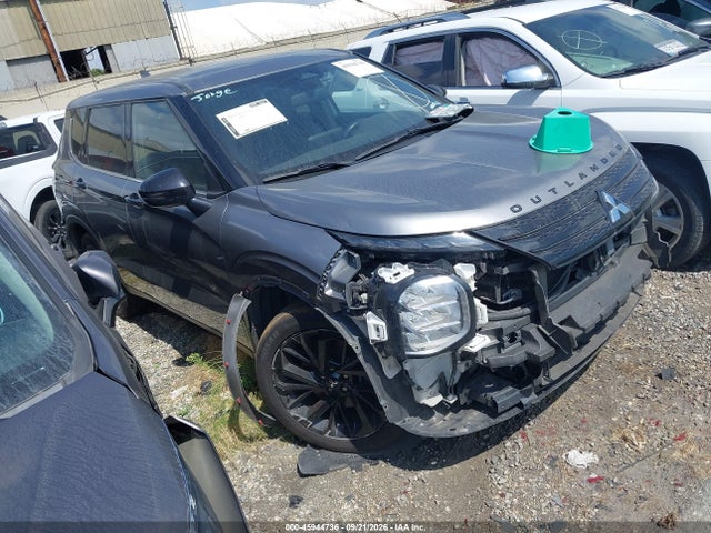 2022 MITSUBISHI OUTLANDER BLACK EDITION 2WD/SE 2.5 2WD/SE LAUNCH EDITION 2WD