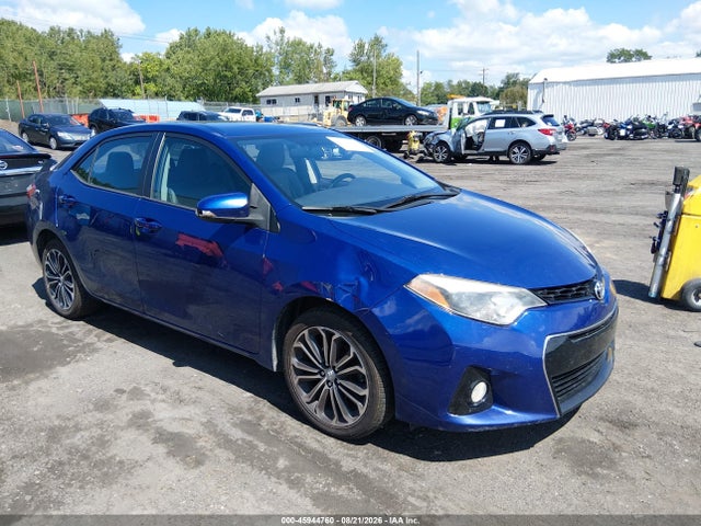 2015 TOYOTA COROLLA S PLUS