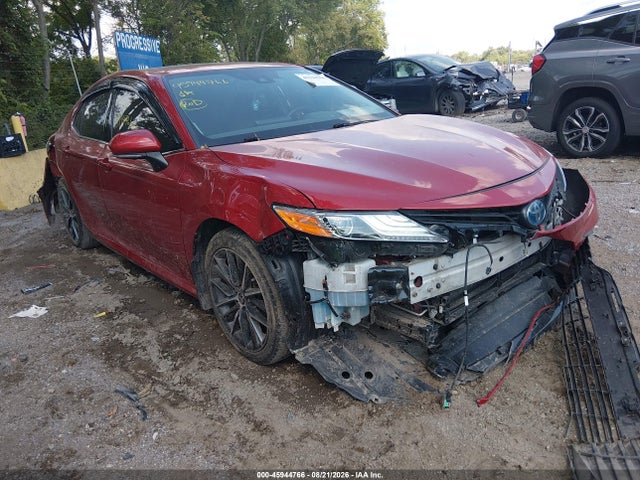 2023 TOYOTA CAMRY XLE HYBRID