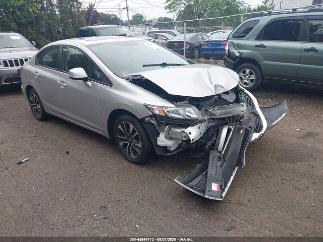 2013 HONDA CIVIC EX