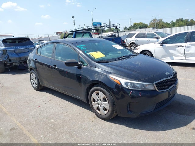 2017 KIA FORTE LX