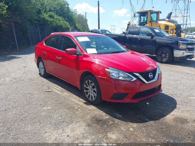 2018 NISSAN SENTRA SV