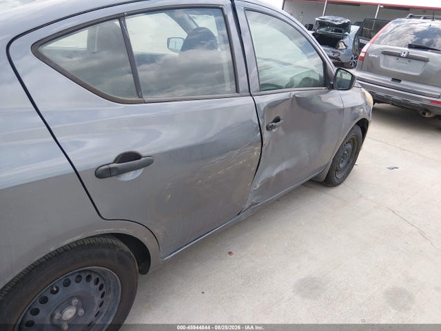 2017 NISSAN VERSA 1.6 S+ 6