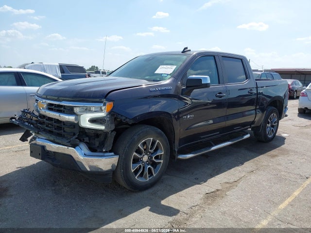 2023 CHEVROLET SILVERADO 1500 2WD SHORT BED LT 2