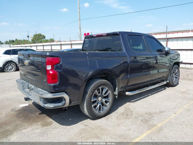 2023 CHEVROLET SILVERADO 1500 2WD SHORT BED LT 4