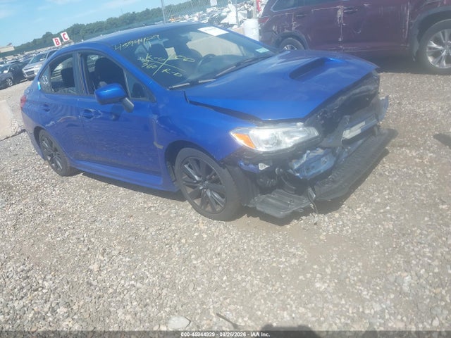 2019 SUBARU WRX 