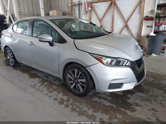 2021 NISSAN VERSA SV XTRONIC CVT