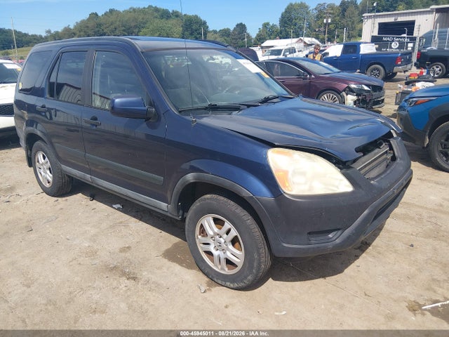 2004 HONDA CR-V EX