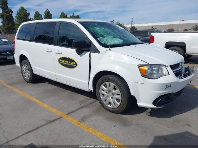 2018 DODGE GRAND CARAVAN SE