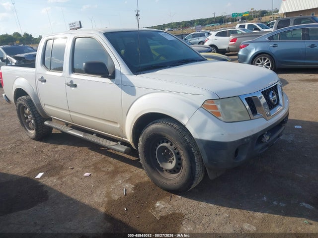 2012 NISSAN FRONTIER S