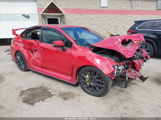 2019 SUBARU WRX LIMITED