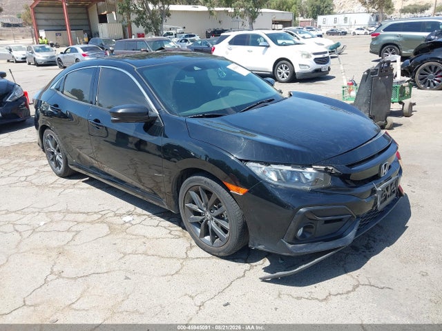 2021 HONDA CIVIC EX
