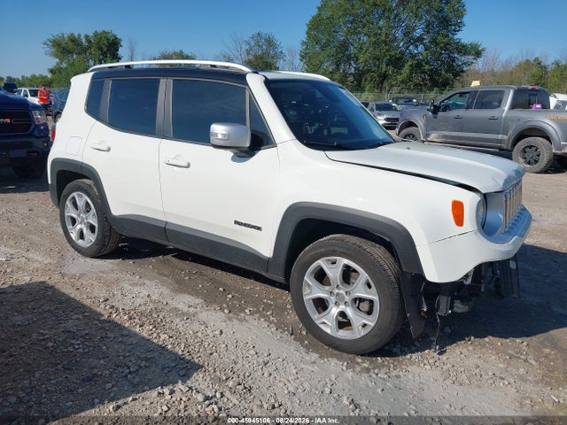 2017 JEEP RENEGADE LIMITED
