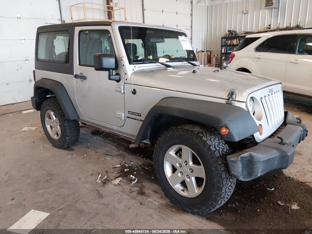 2012 JEEP WRANGLER SPORT