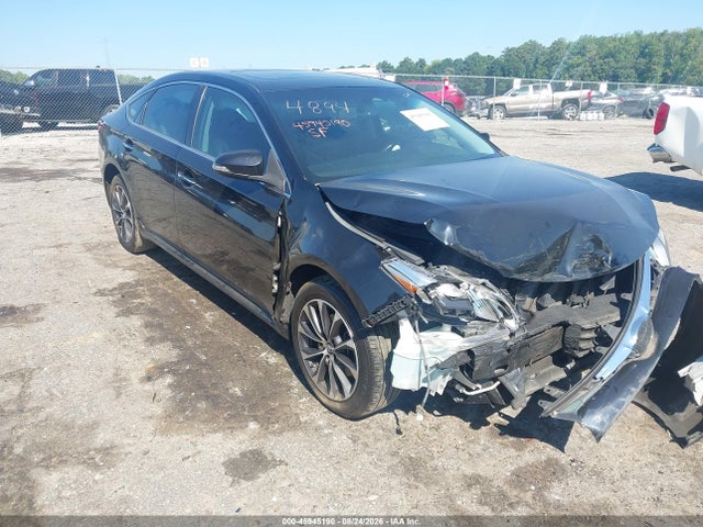 2016 TOYOTA AVALON XLE PLUS