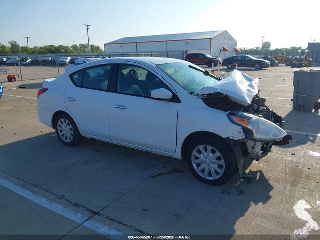 2017 NISSAN VERSA S/S PLUS/SV/SL
