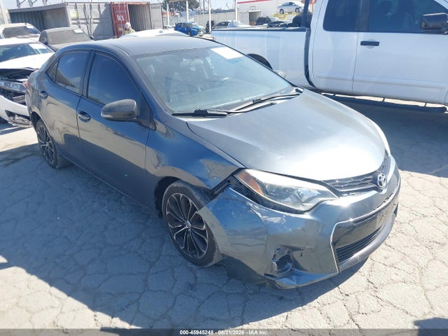 2014 TOYOTA COROLLA S PLUS
