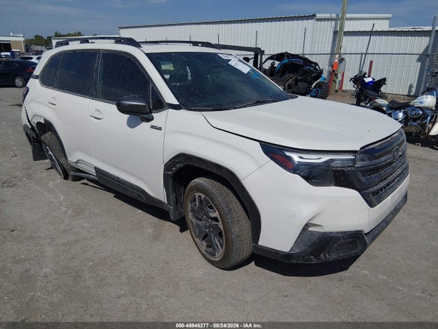 2025 SUBARU FORESTER PREMIUM HYBRID