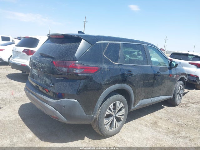 2023 NISSAN ROGUE SV FWD 4