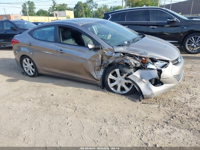 2012 HYUNDAI ELANTRA LIMITED