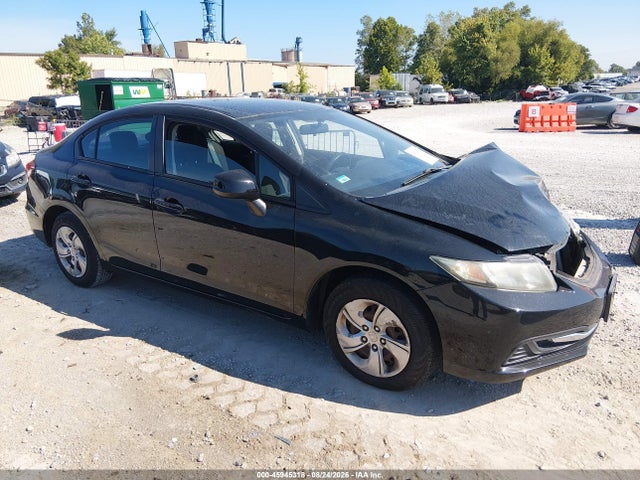 2013 HONDA CIVIC LX