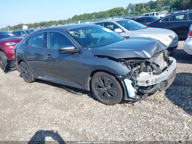 2017 HONDA CIVIC EX